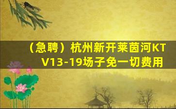 三沙KTV招聘